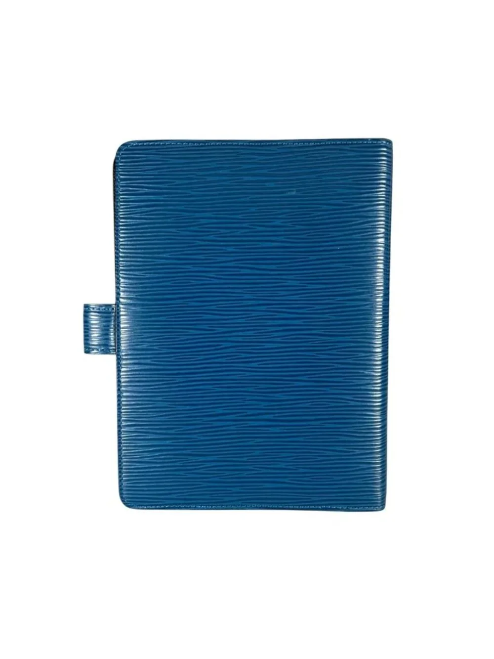 Louis Vuitton Epi Agenda Notebook Cover Toledo Blue